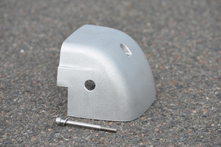 Engine Cover, silver